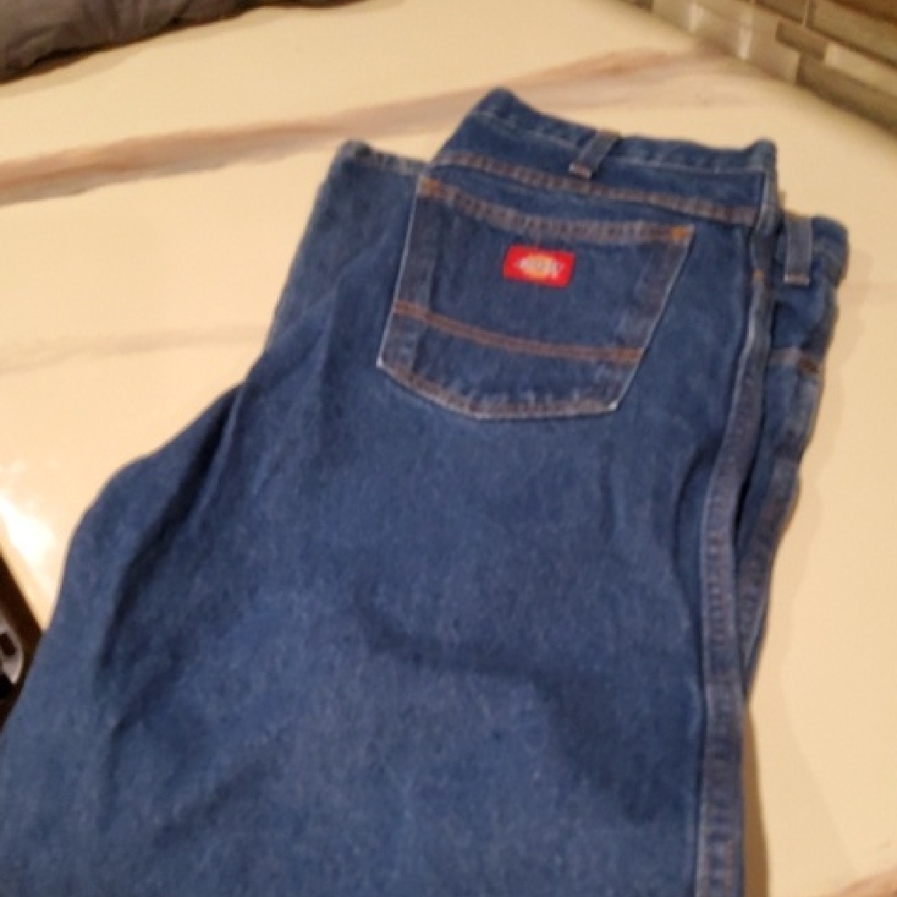 Dickies Blue Denim Jeans